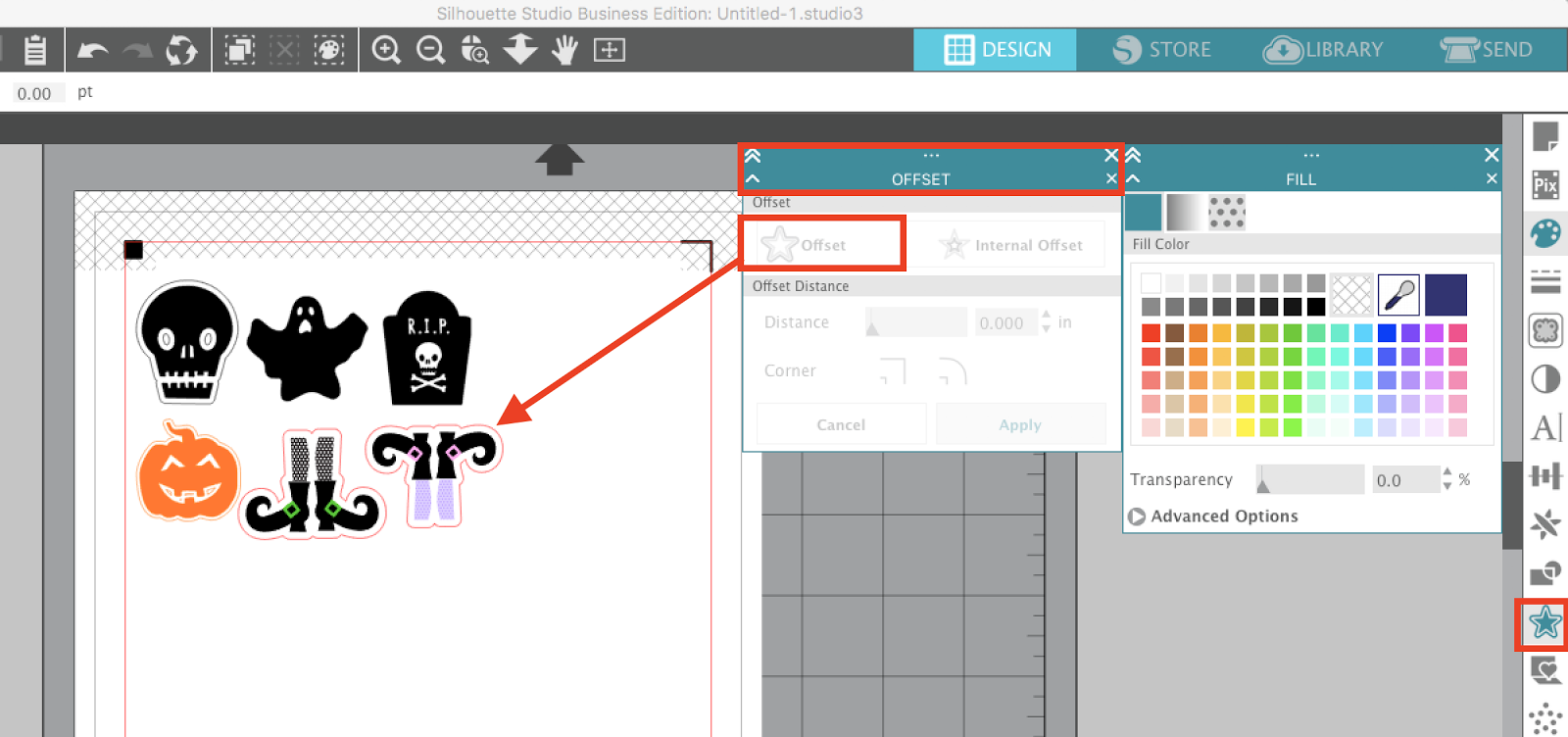 How to Make Print and Cut Sticker Sets (Silhouette Studio V4 Tutorial