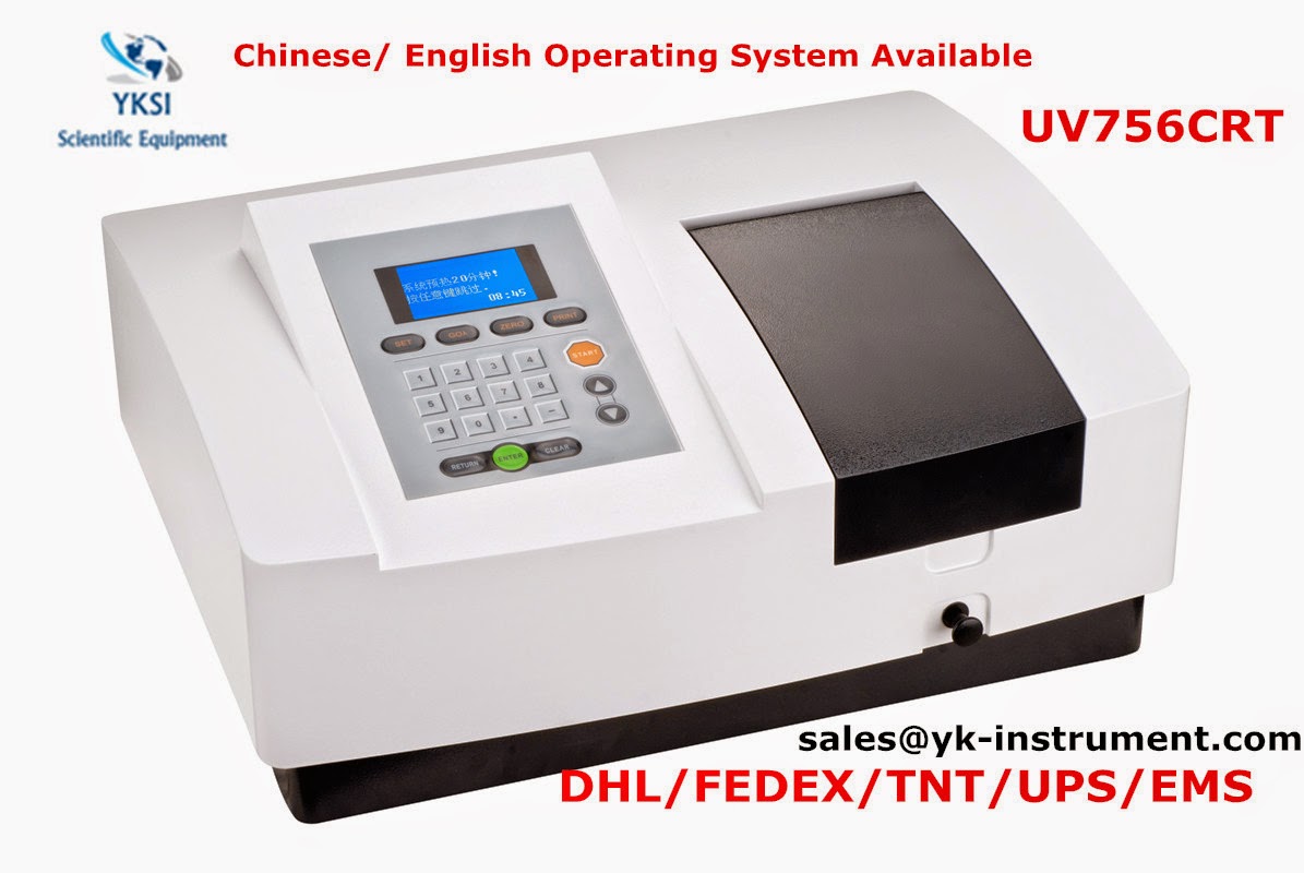 YK Scientific Instrument Co.,Ltd UV756CRT Split Beam UV Visible