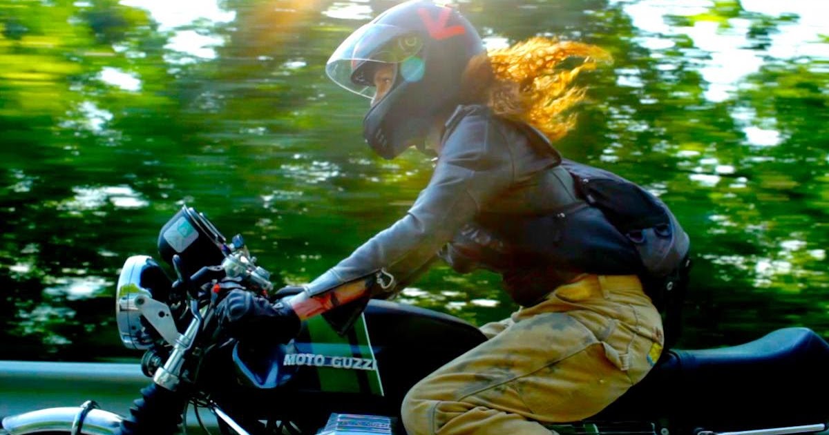 Mercenary Garage Girl Meets Bike