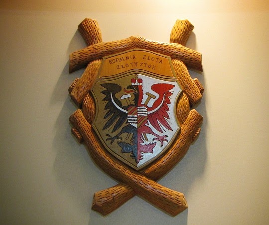 Herba miasta Złoty Stok.