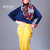 Warna Jilbab Yang Cocok Untuk Baju Warna Biru Dongker