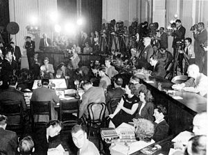 The House on Un-American Activities or HUAC.