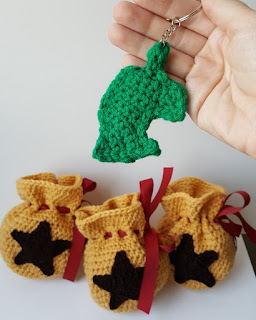 Animal Crossing Crochet Leaf