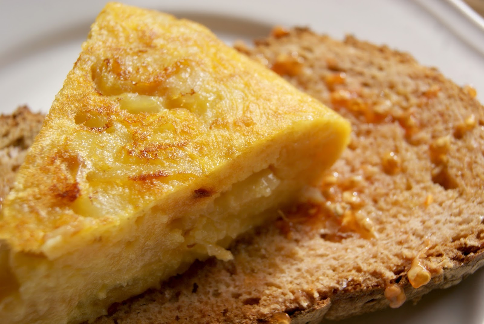 Sun and Veggies TORTILLA DE PATATAS VEGANA