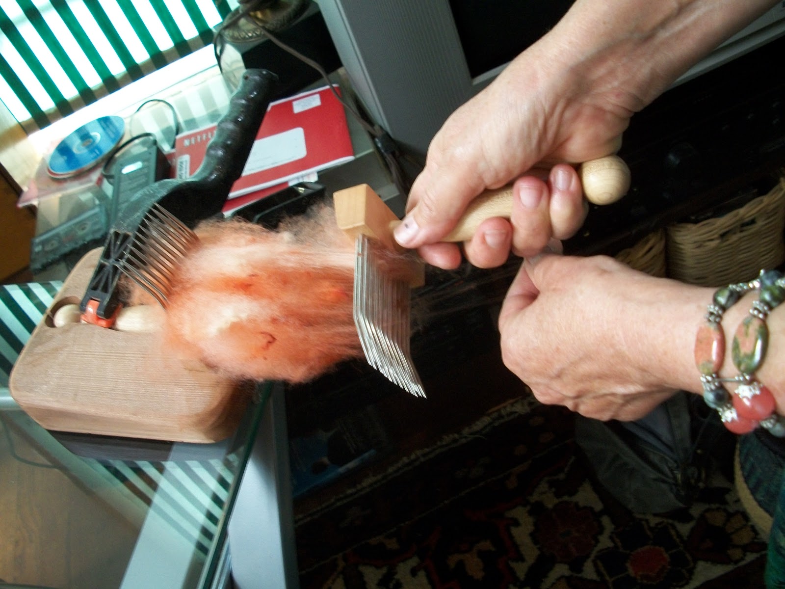 EWESPECIAL Wool Combing