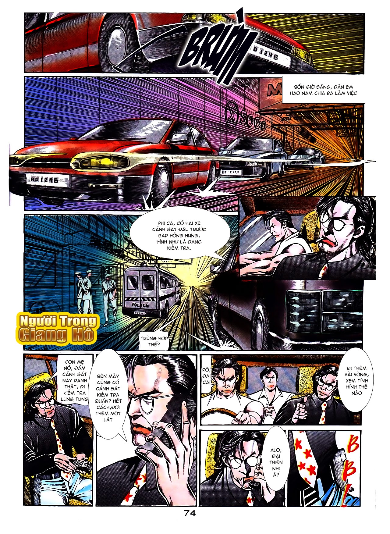 Người Trong Giang Hồ chap 105 - Trang 26