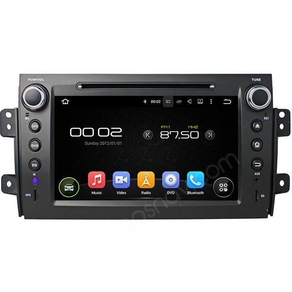 After market head unit with dvd player and navigation