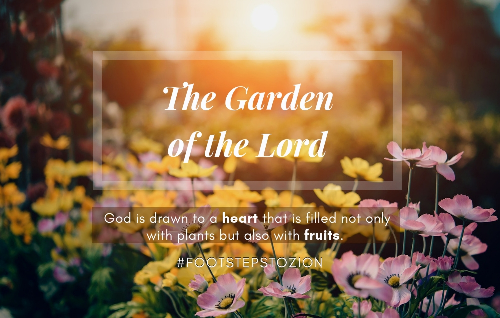 THE GARDEN OF THE LORD