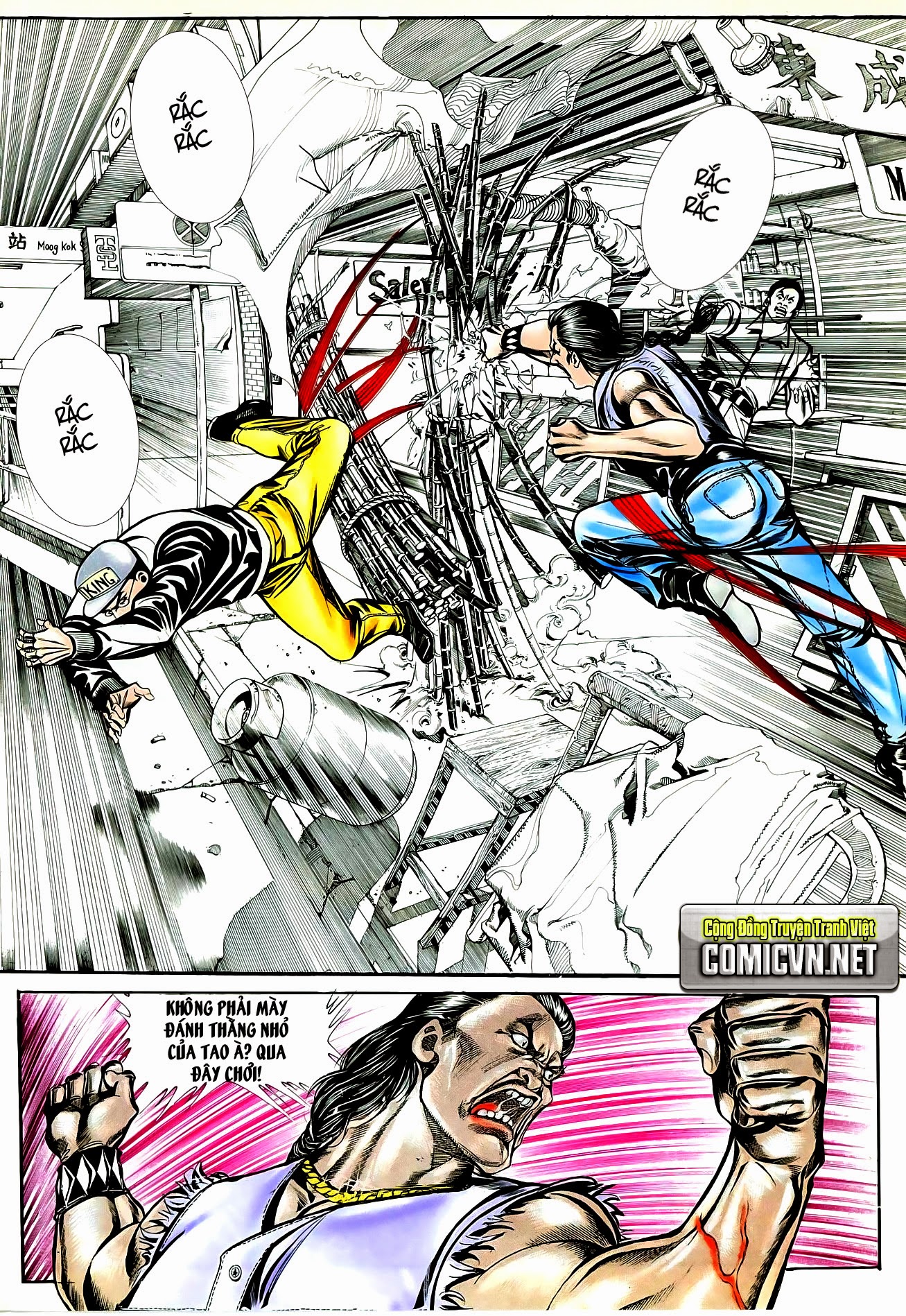 Người Trong Giang Hồ chap 45 - Trang 9