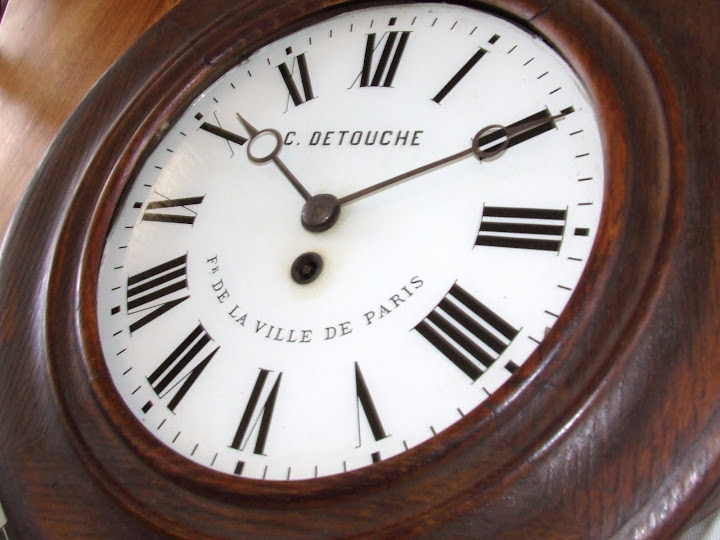 C. Détouche fut l'un des grand horlogers du milieu du XIX ème
