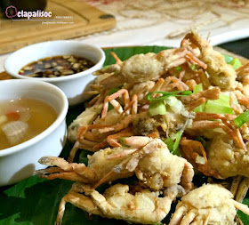 Crispy Crablets with Chili Soy Vinegar from City Garden Hotel Makati
