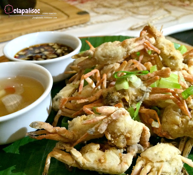 Crispy Crablets with Chili Soy Vinegar from City Garden Hotel Makati