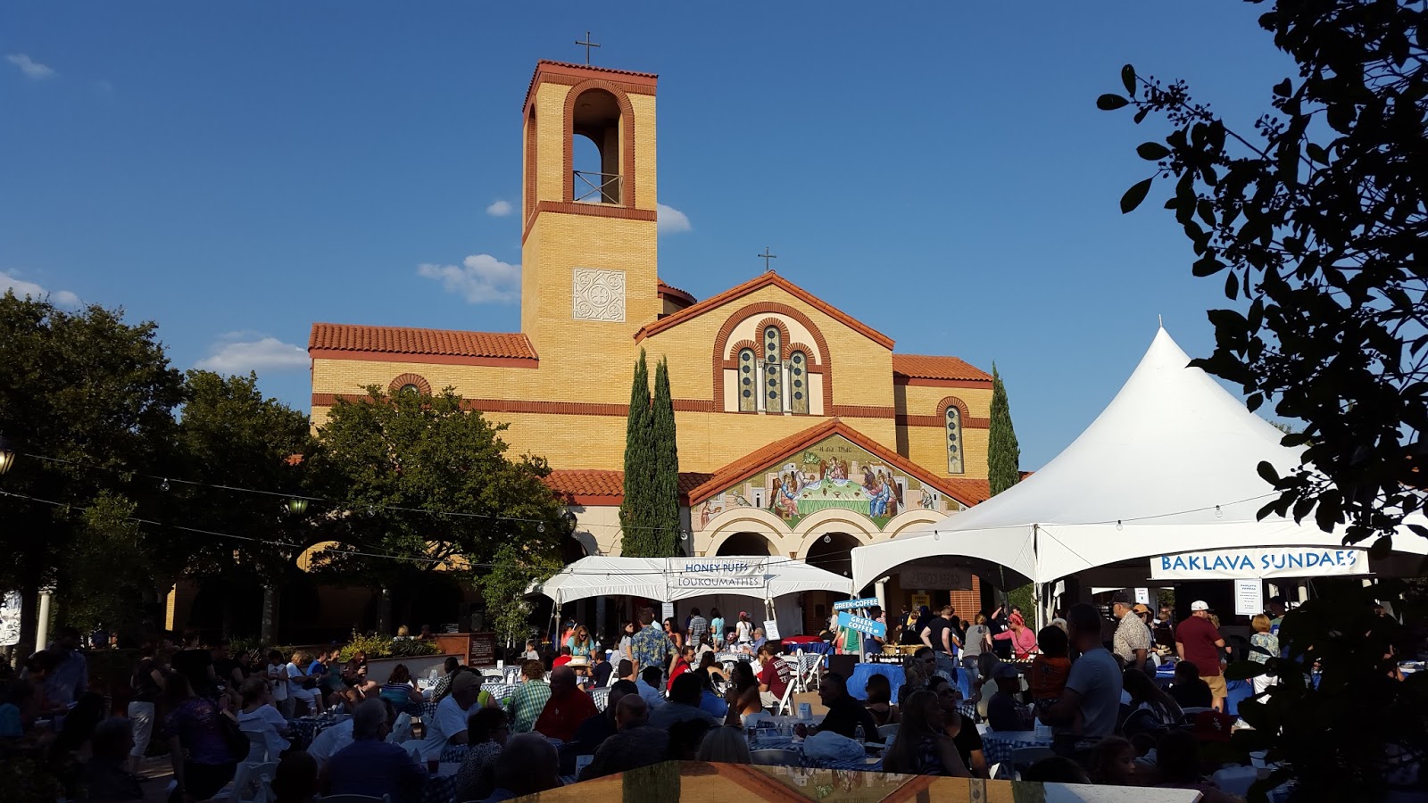 Saving for a Dream The Greek Food Festival of Dallas