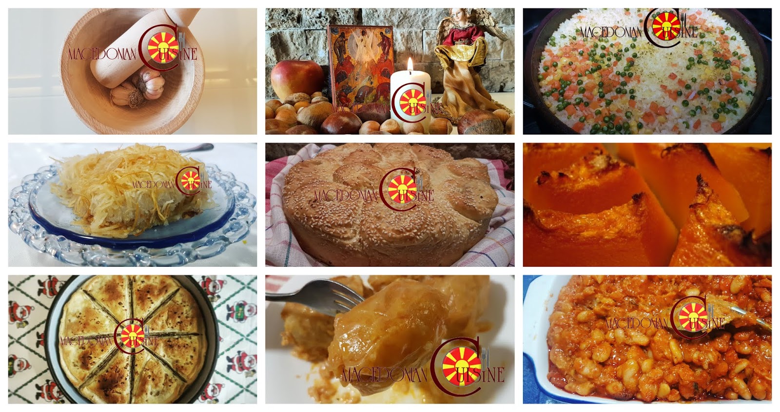 WHAT TO PREPARE FOR BADNIK DINNER TABLE (with recipes) ~ Macedonian Cuisine