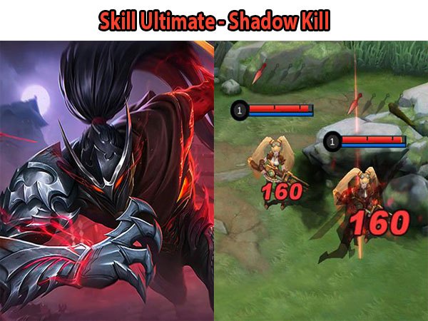 7 Skill Ultimate Hero Mobile Legend Paling Jago, Skill Ultimate - Shadow Kill