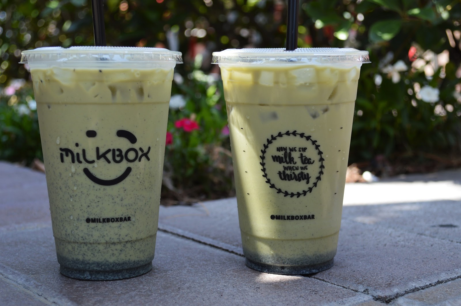 [GIVEAWAY] Why I Go To Milk Box To Sip Milk Tea When I'm Thirsty