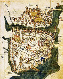 Peta Konstantinopel - berbagaireviews.com