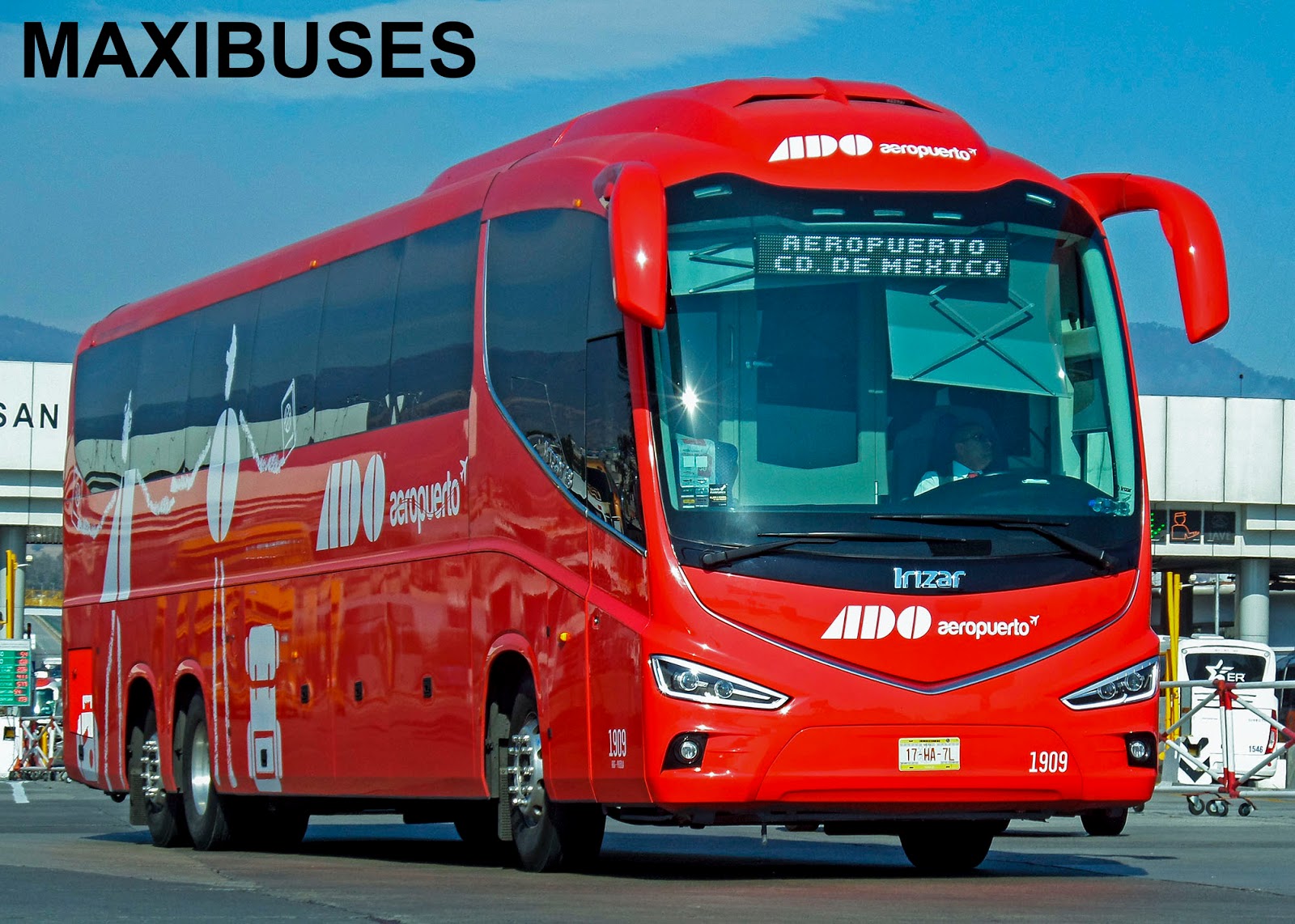 MAXIBUSES AUTOBUSES DEL ORIENTE, SERVICIO AEROPUERTO ADO AEROPUERTO