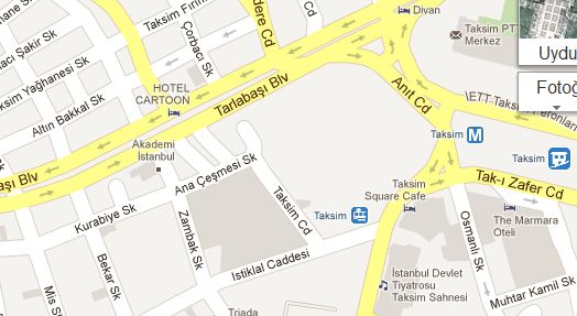 ben istanbul�dayken Kurabiye sokak ve Cambaz