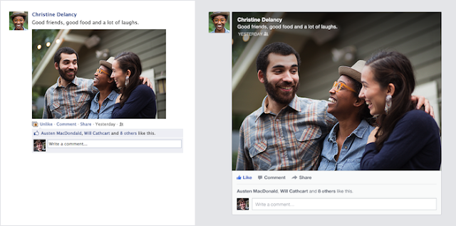 Facebook News Feeds Redesigned 2013, Now Looks Awesome