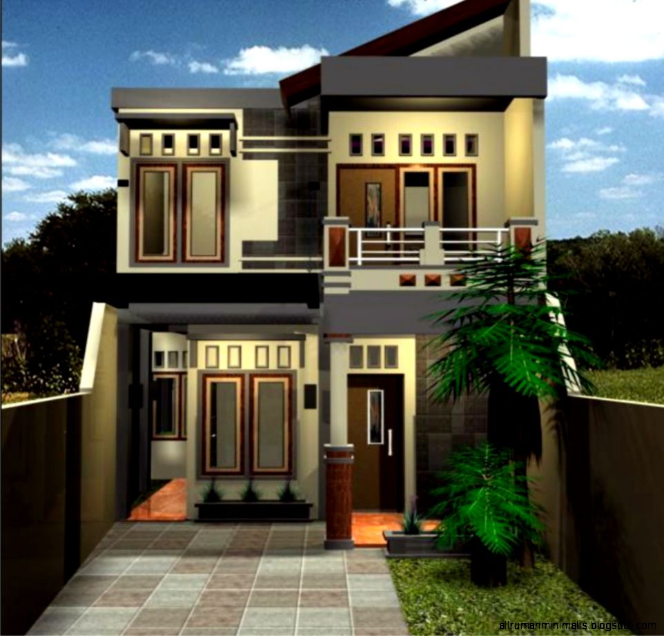 Model Rumah Minimalis Modern 2 Lantai | Design Rumah Minimalis