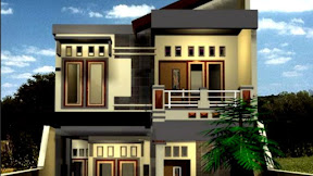 Rumah Modern Minimalis 2 Lantai - Gambar Desain Rumah Minimalis 2 Lantai Terbaru Modern Keren 2020