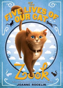 Five Lives of Our Cat Zook