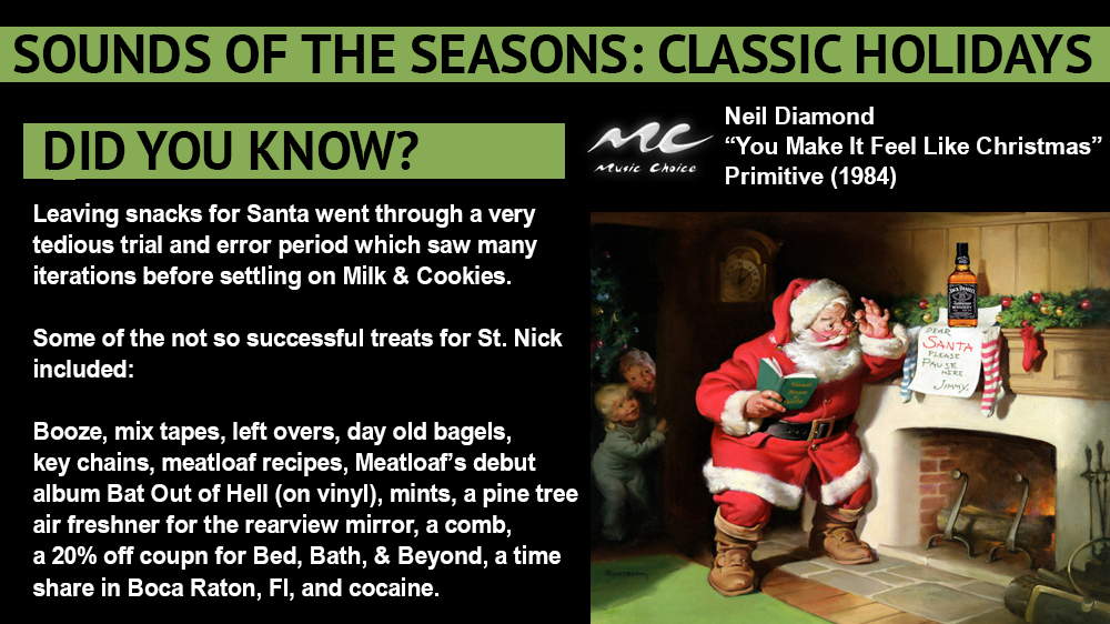 Things Your Mother Never Told You Music Choice Sounds of the Season