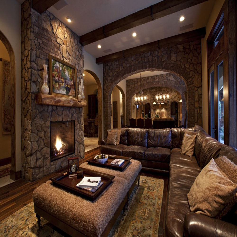 30 Beautiful Rustic Interior Designs Ideas - Decor Units