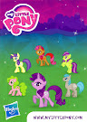 My Little Pony Wave 6 Amethyst Star Blind Bag Card