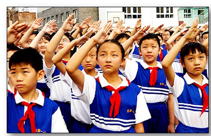 Пионеры в китае Пионеры в китае