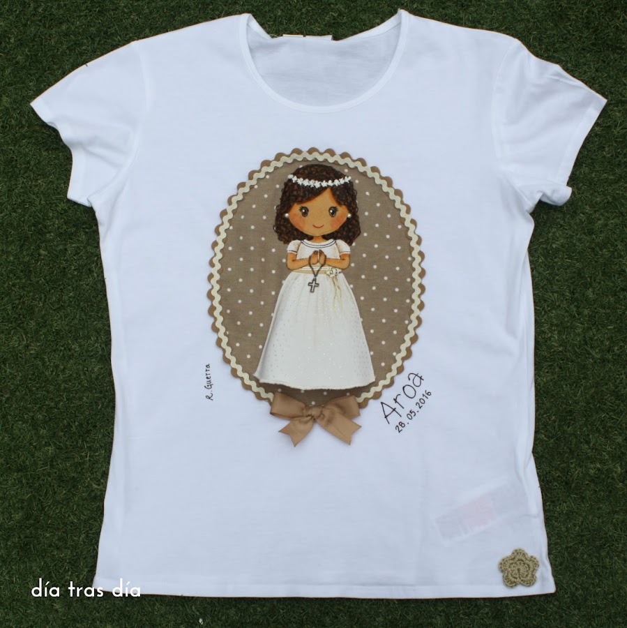 Camiseta personalizada Primera Comunión