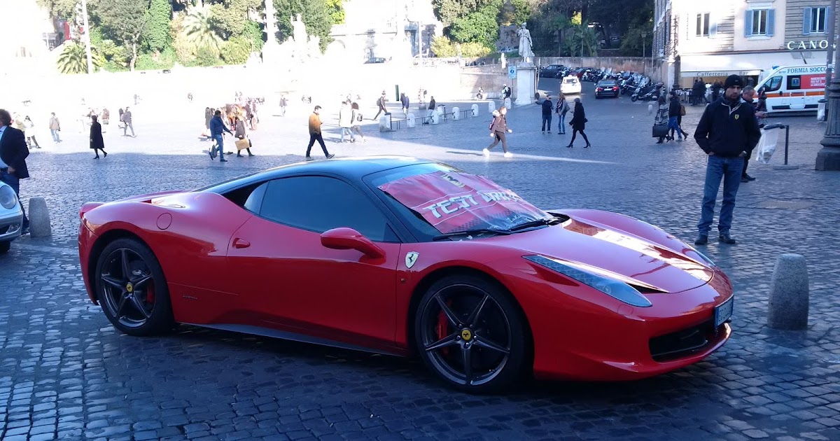 Ferrari ROMA 2020 Red