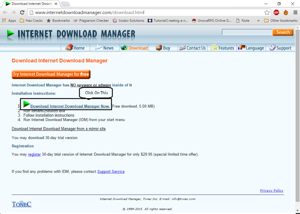 internet download manager crack