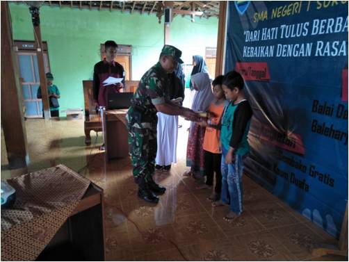 Smanis Peduli Sumbangkan 100 Paket Sembako Smanis Peduli Sumbangkan 100 Paket Sembako