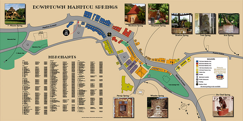 Mapping out Manitou Springs