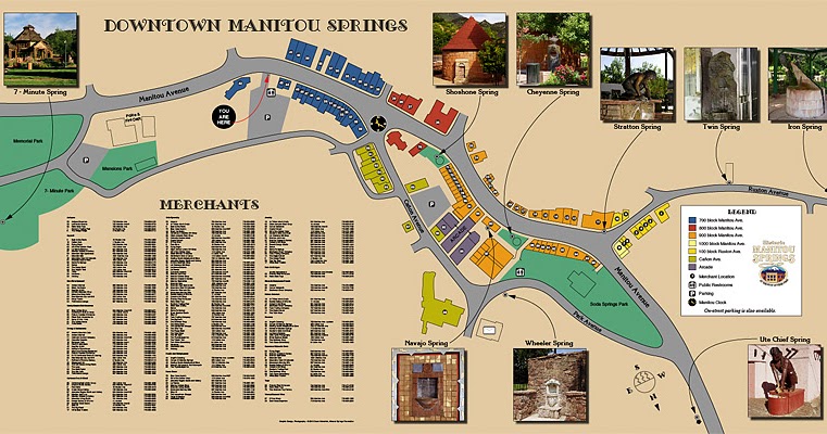 Mapping out Manitou Springs: Retail Tourism