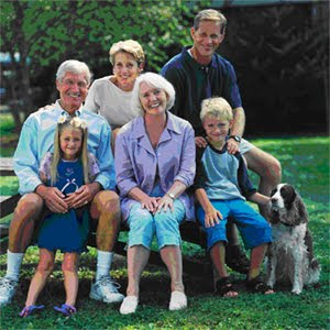 Multigenerational Family - Source: Nebraska DHHS