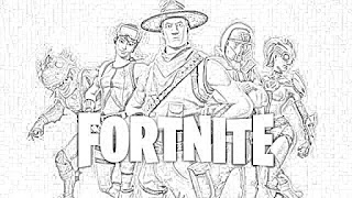 Nerf Fortnite Blaster coloring pages coloring.filminspector.com