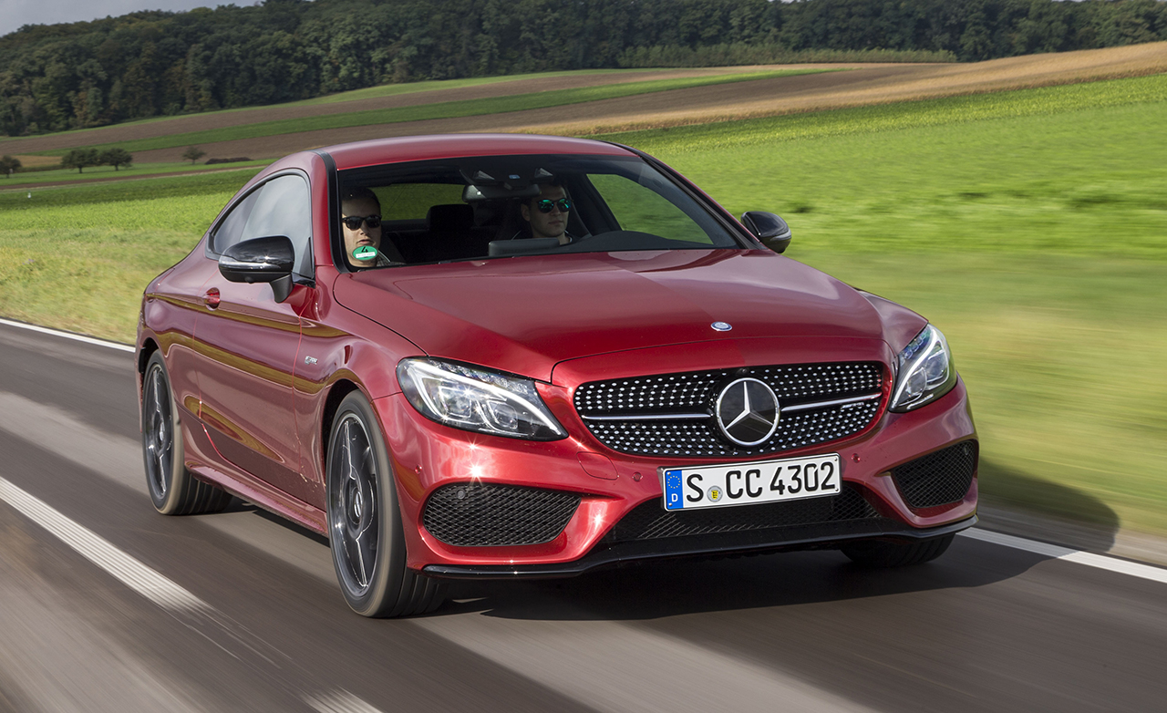 Мерседес c43 AMG Coupe 2019