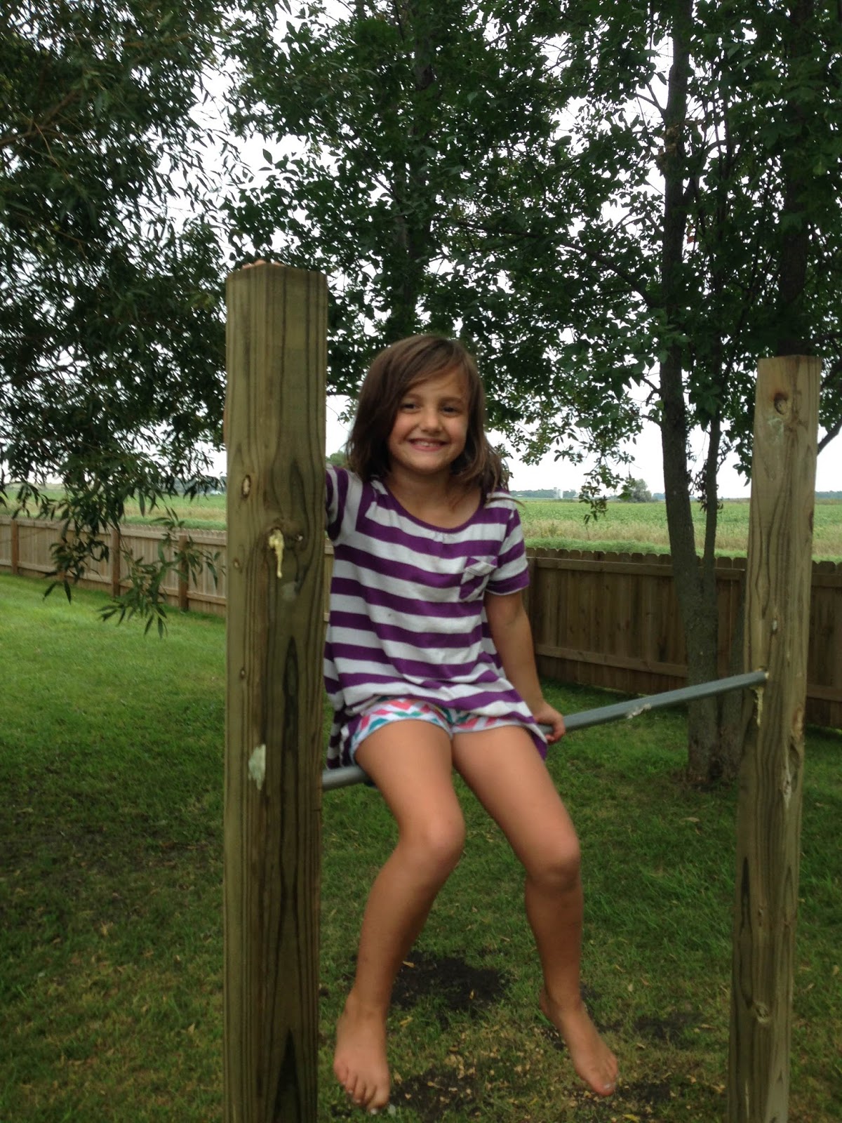 DIY Monkey Bars The Dabbling Crafter