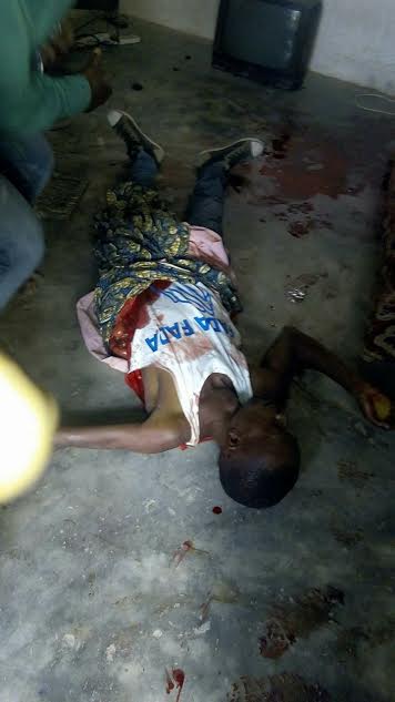 3 Graphic photo: Two killed as cult groups clash in Cross Rivers