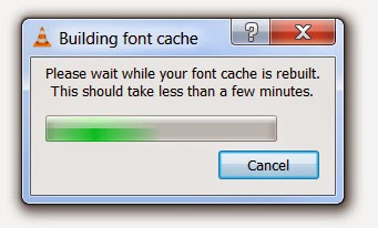 Fix-Building-Font-Cache-Error-VLC-Media-Player