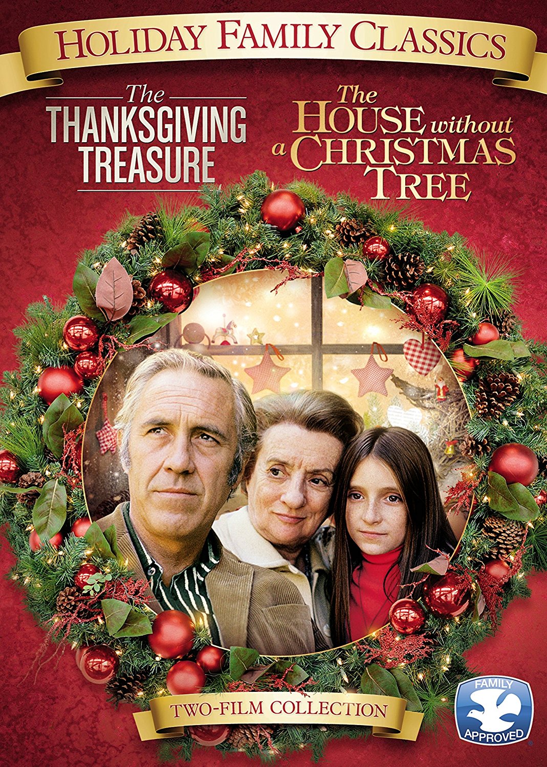The House Without a Christmas Tree (TV Movie 1972) Christian And