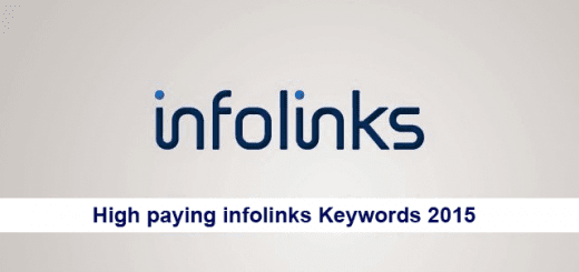 High Paying Infolinks Keywords