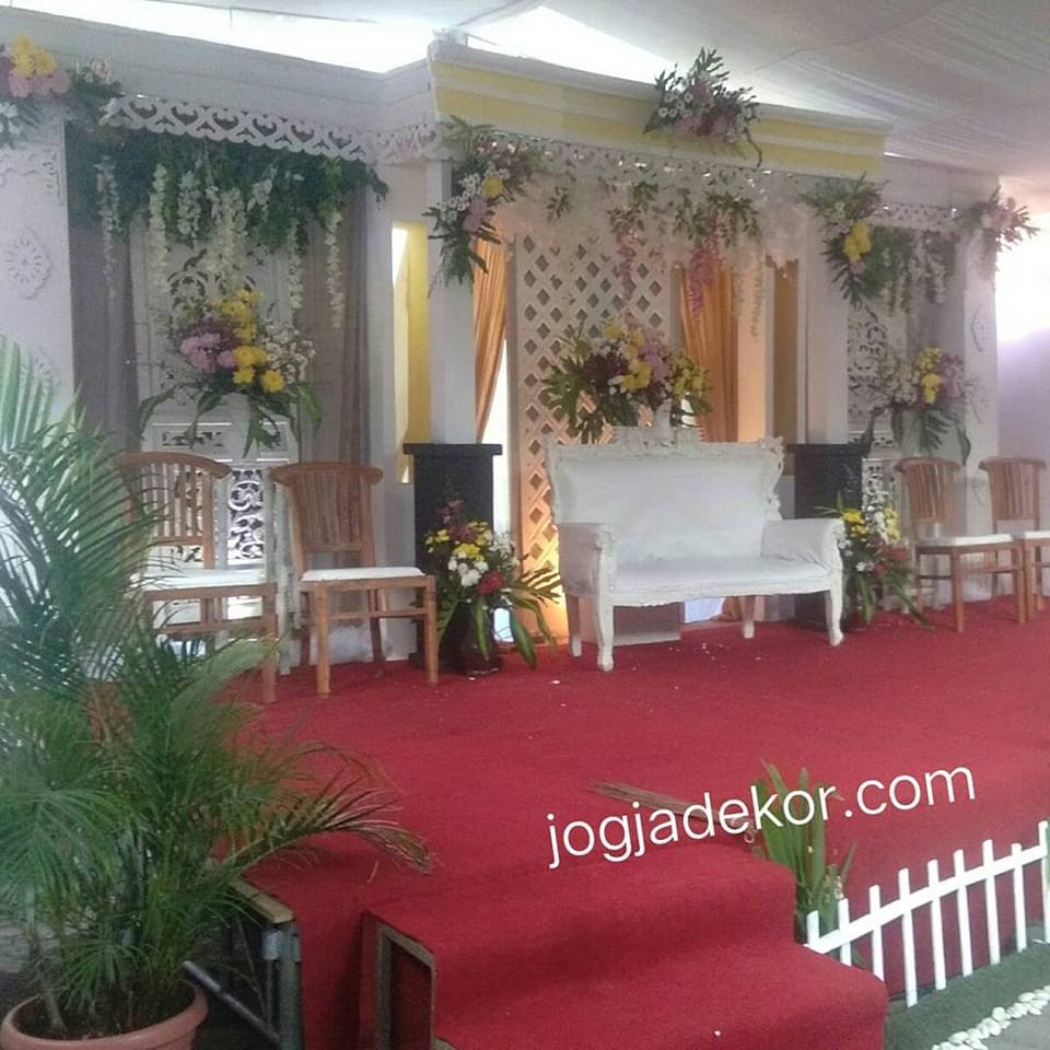 JOGJA DEKOR | JASA DEKORASI PERNIKAHAN WEDDING GATHERING YOGYAKARTA