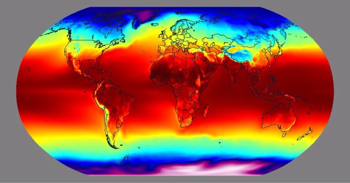 What Is the Earth's Average Temperature? Geology In