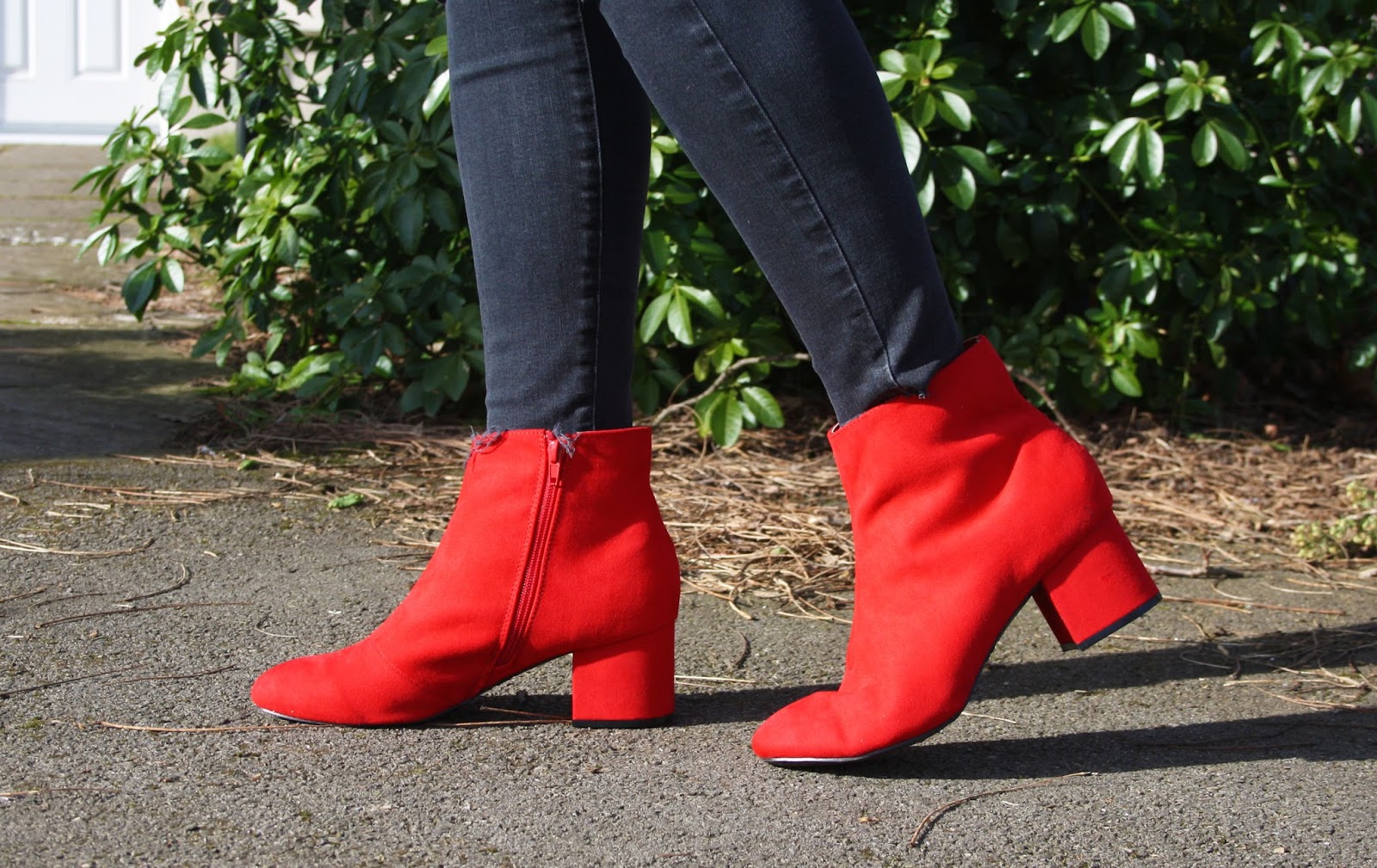 The Red Boots That Empower Me — One Unique