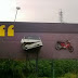 Agência Executiva inova com carros e motos instalados em outdoors na campanha do Detran