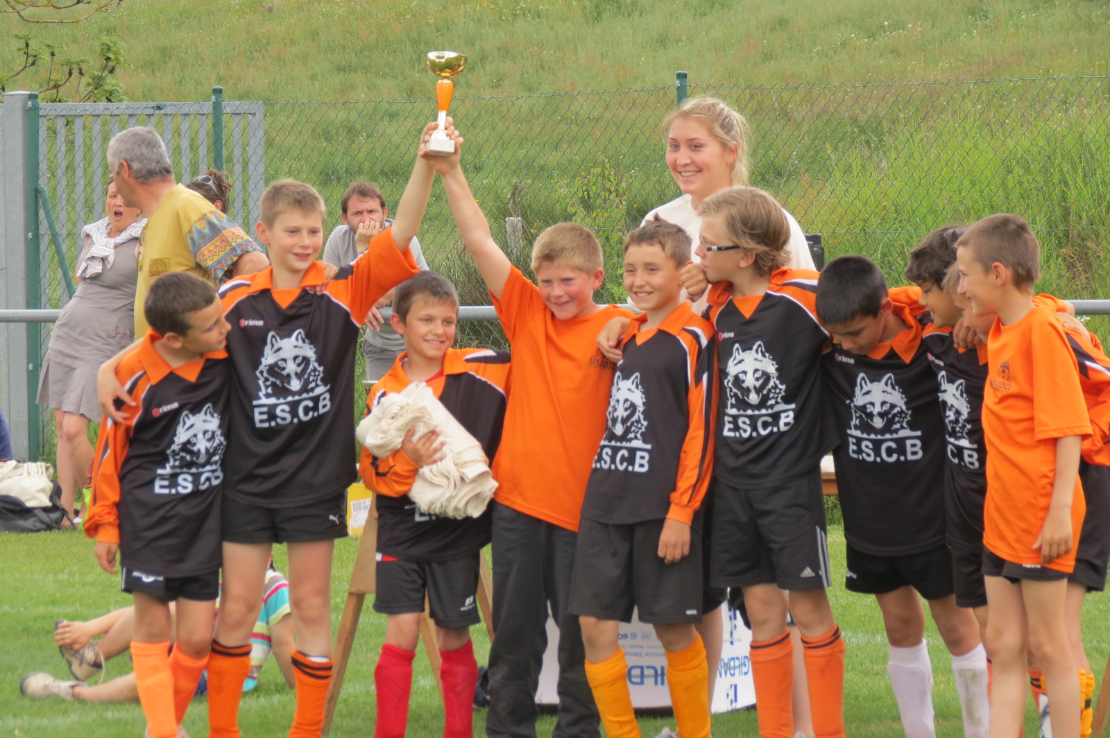 ESCB UNE BELLE JOURNEE DE COUPE AU BUISSON